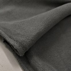 Tamno sivi termo flis - mikroflis