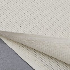 🌿 Platno za ručni vez - prirodna mrežasta podloga za precizni križni bod (200 g/m²)