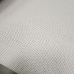 🌿 Platno za ručni vez - bijela mrežasta podloga za precizni križni bod (200 g/m²)