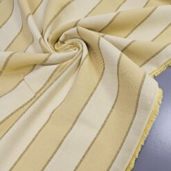 Zlatno-oker-bež-dekorativna tkanina (širina 2,80 m, 290 g/m2) ZADNJI KOMAD 2,70 m/33,75 €