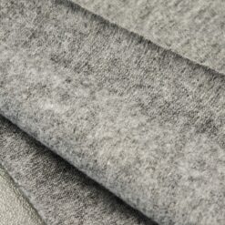 Sivi elastični pamučni žersej - mekan i udoban