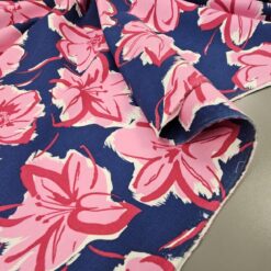 Pamučna tkanina s motivom magnolije - POSLJEDNJI KOMAD 2,80 m / 14,50 €