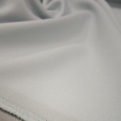 Krep keder - svijetlo srebrno siva