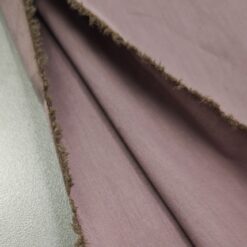 Pamuk, blago elastičan poplin u ružičasto-smeđoj boji - mekan i prozračan