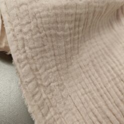 Pamučni muslin (dupla gaza) - bež