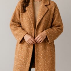 "Pleteno karamel smeđe boje (390 g/m2) 1 kg / 16,27 €"