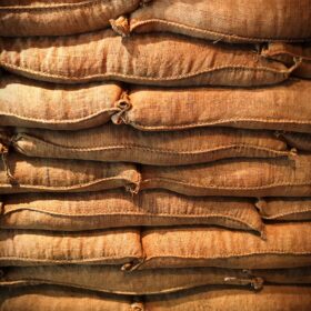 Juta i platno za ručni vez