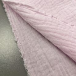 Pamučni muslin (dupla gaza) - svijetlo ružičasta