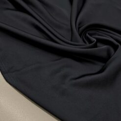 🎁 Tamnoplavi lagani saten s malo elastina