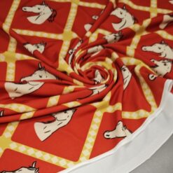 🎁 Elastična likra s pomponima - SUPER CIJENA / Posebna ponuda: pri kupnji 10 m ili više, ostvarujete DODATNIH 10% POPUSTA!