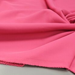 Ružičasta elastična tkanina za kostime - rastezljiva u oba smjera ZADNJI KOMAD 3 m / 17,50 €