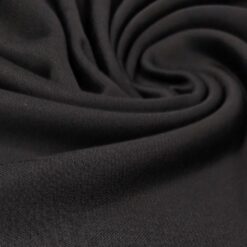 Crna felpa - blago plavkasta nijansa (širina 1,95 m)