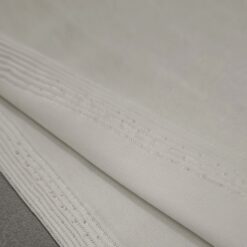 Bijeli pliš - mekan i elastičan (250 g/m²) 1 kg / 19,90 €