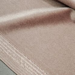 Mekani elastični pliš u alt ružičastoj boji