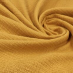 Pamučni muslin (dupla gaza) - oker