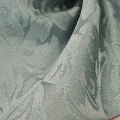 🎁 Vrlo lijepa petrolej zelena damast tkanina - idealna za stolnjake i dekor, širina 3 m (210 g/m²) 1 m / 17,50 €