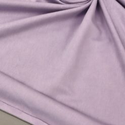 Elastični pamučni žersej - boja lavande