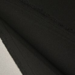 Crna vrhunska kostimska vuna - vrhunska mješavina za muške i ženske kostime