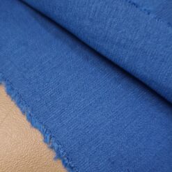 🌟 Kraljevsko plavi PUNTO MILANO jersey - elastična kompaktna tkanina za hlače