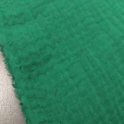 Pamučni muslin (dupla gaza) - zelena