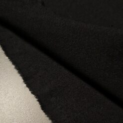 ⭐ Crni PUNTO MILANO jersey - elastična tkanina za hlače, haljine i suknje
