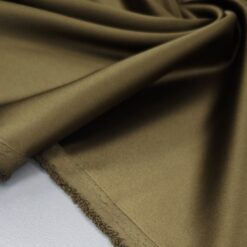 Teži fleksibilni zlatno maslinasti saten - elegantan i luksuzan sjaj (190 g/m²) 1 m / 14,50 €