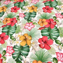 Tropski raj - dekorativna tkanina (širina 2,80 m, 250 g/m2) 1 kg/14,50 €