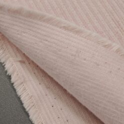 🎁 Nježno ružičasti, blago elastični pamučni baršun (290 g/m²) 1 kg / 16,27 €