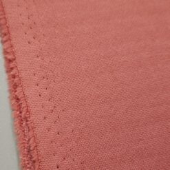 Terakota crvena, blago elastična tkanina za kapute s mekom, krznenom poleđinom - za kapute, jakne i prsluke