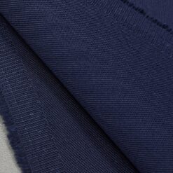 Tamnoplavo pamučno platno - za odjeću i dekor