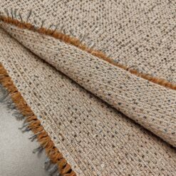 🌟 Prljavo alt pink bouclé sa šljokicama