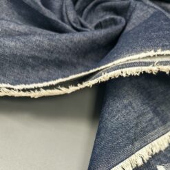 Tamno plavi pamučni jeans - ZADNJI KOMAD 2,20 m