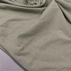 Maslinasto zeleni pamučni jersey