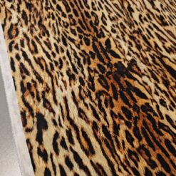 Tiger & Leopard animal print - satenirana svila